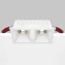 Встраиваемый светильник Альфа / Alfa LED 20 Вт 4000 К 36° с функцией диммирования (Белый) DL043-02-10W4K-D-SQ-W - фото 14