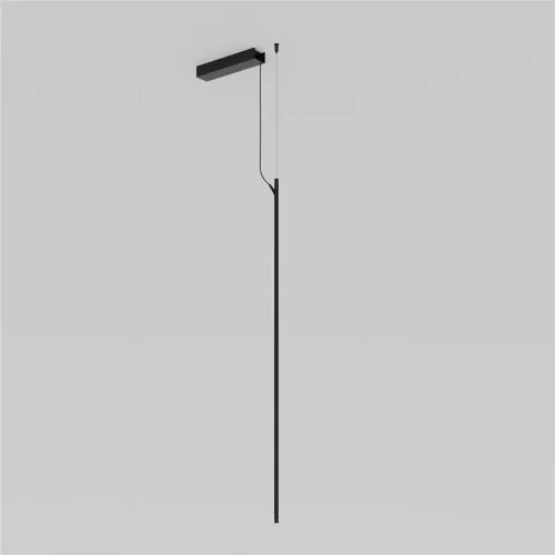 Шинопровод Arity подвесной 1м вертикальный (Черный) TRX233-VL-1B - фото 4