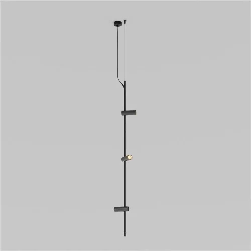 Шинопровод Arity подвесной 1м вертикальный (Черный) TRX233-VL-1B - фото 6