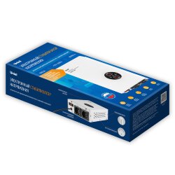 U-DTRS-500W Стабилизатор напряжения ультратонкий, Однофазный релейный, 500ВА, Настенный, TM Uniel