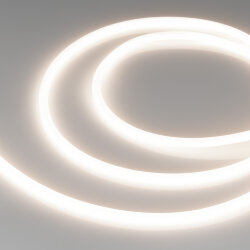 Светодиодная лента герметичная LUNA-X960-D8mm 24V Day4000 (8 W/m, IP65, 360deg, 5m) (Arlight)