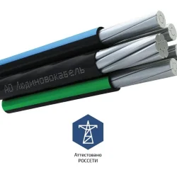 Провод СИП-2 3х35+1х54.6+1х16 0.6/1кВ (м) Людиновокабель Л0012599