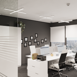 Светильник WOLTA PRO КОНТУР КРОСС ДСО03-144-201-3К-Б Матовый