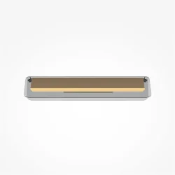 Настенный светильник (бра) Плоскость / Flat 3000К 10Вт (Черный) MOD296WL-L10BS3K