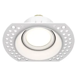 Встраиваемый светильник Dot GU10 10Вт (Белый)