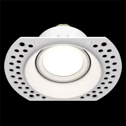 Встраиваемый светильник Dot GU10 10Вт (Белый)