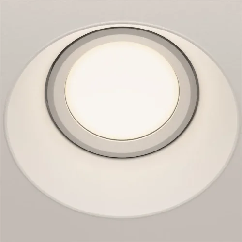 Встраиваемый светильник Dot GU10 10Вт (Белый) - фото 4