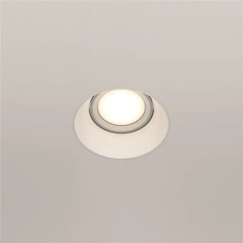 Встраиваемый светильник Dot GU10 10Вт (Белый) - фото 5