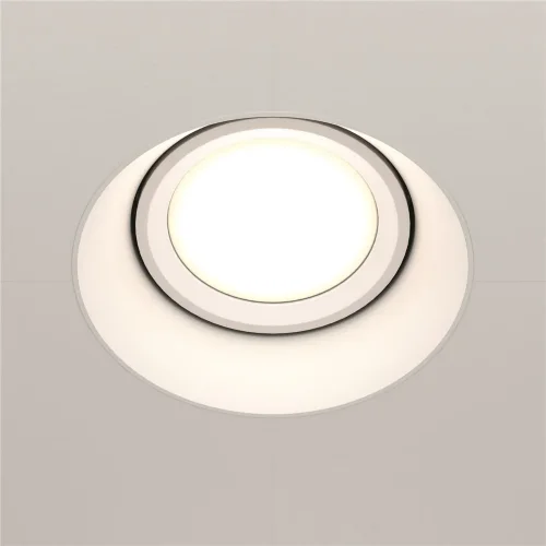 Встраиваемый светильник Dot GU10 10Вт (Белый) - фото 6