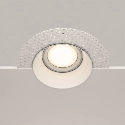 Встраиваемый светильник Dot GU10 10Вт (Белый) - фото 7