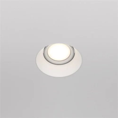 Встраиваемый светильник Dot GU10 10Вт (Белый) - фото 15