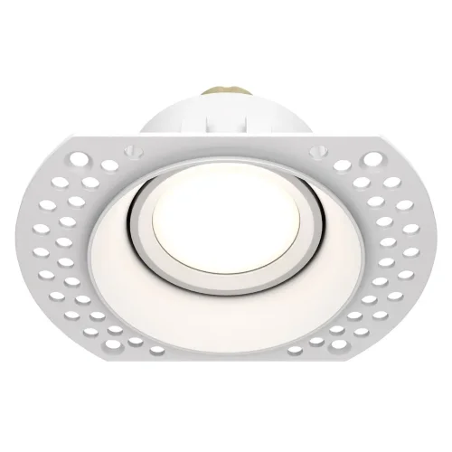 Встраиваемый светильник Dot GU10 10Вт (Белый) - фото