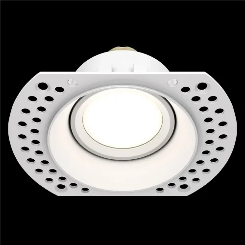 Встраиваемый светильник Dot GU10 10Вт (Белый) - фото 3