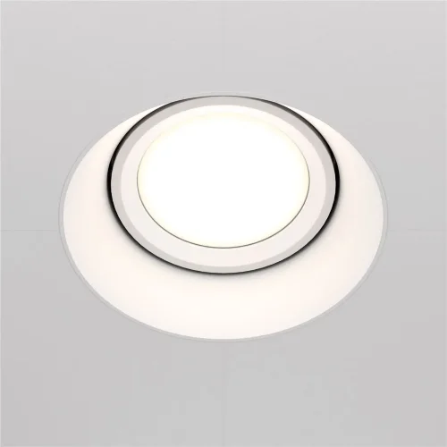 Встраиваемый светильник Dot GU10 10Вт (Белый) - фото 14