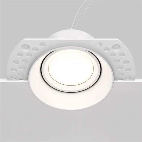 Встраиваемый светильник Dot GU10 10Вт (Белый) - фото 16