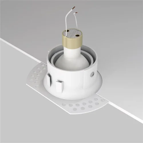 Встраиваемый светильник Dot GU10 10Вт (Белый) - фото 17