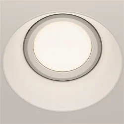 Встраиваемый светильник Dot GU10 10Вт (Белый)