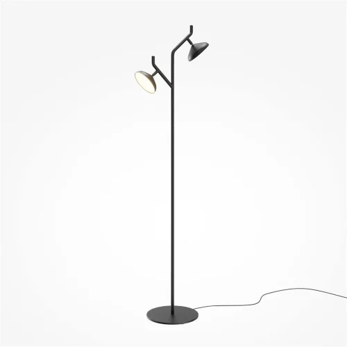 Напольный светильник (торшер) Vita 3000К 18Вт (Черный) - фото 3