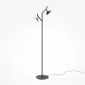 Напольный светильник (торшер) Vita 3000К 18Вт (Черный) - фото 3