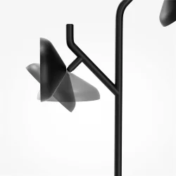 Напольный светильник (торшер) Vita 3000К 18Вт (Черный)