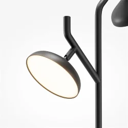 Напольный светильник (торшер) Vita 3000К 18Вт (Черный)