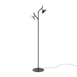 Напольный светильник (торшер) Вита / Vita 3000К 18Вт (Черный) MOD451FL-L16B3K