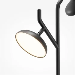 Напольный светильник (торшер) Вита / Vita 3000К 18Вт (Черный) MOD451FL-L16B3K