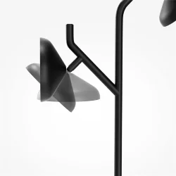 Напольный светильник (торшер) Вита / Vita 3000К 18Вт (Черный) MOD451FL-L16B3K