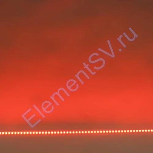 Светодиодная линейка 5630, 72 Led, P312 (12V, 30W, Red) - фото 3.