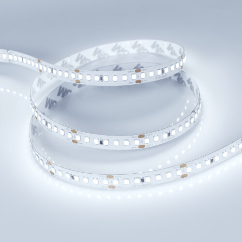 Светодиодная лента RT 2-5000 24V Cool 8К 3х (2835, 840 LED, LUX) (Arlight, 17 Вт/м, IP20) 019092 - фото 4