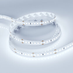 Светодиодная лента RT 2-5000 24V Cool 8К 3х (2835, 840 LED, LUX) (Arlight, 17 Вт/м, IP20) 019092