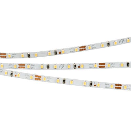 Светодиодная лента MICROLED-М120-4mm 24V Warm3500 (5.4 W/m, IP20, 2216, 5m) (Arlight, узкая) 040606 - фото 3