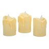 ULD-F062 WW CANDLE SET3 Фигура светодиодная Свеча на батарейках LR44 в-к, в составе набора из 3 штук, 1 светодиод, Теплый белый свет, TM Uniel - фото 1