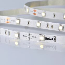 ULS-M22-5050-30LED-m-10mm-IP20-DC12V-7.2W-m-5M-4000K PROFI Гибкая светодиодная лента на самоклеящейся основе, Катушка 5м, в герметичной упаковке, Белый свет4000К.