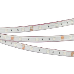 Светодиодная лента герметичная RTW-PS-В30-13mm 12V RGB (7.2 W/m, IP67, 5060, 5m) (Arlight) 028711