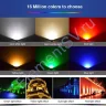Прожектор Mi-Light FUTT03 V201 (220V, 30W, RGB+CCT, IP65) - фото 2.