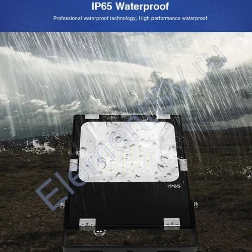 Прожектор Mi-Light FUTT03 V201 (220V, 30W, RGB+CCT, IP65) - фото 6.