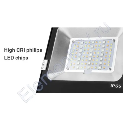 Прожектор Mi-Light FUTT03 V201 (220V, 30W, RGB+CCT, IP65) - фото 8.