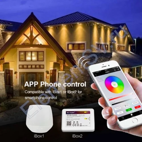 Прожектор Mi-Light FUTT03 V201 (220V, 30W, RGB+CCT, IP65) - фото 4.