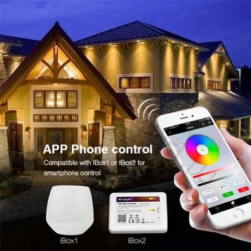Прожектор Mi-Light FUTT03 V201 (220V, 30W, RGB+CCT, IP65) - фото II