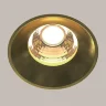 Встраиваемый светильник Раунд / Round 12 Вт 3000 К 50° (Латунь) DL058-12W3K-TRS-BS - фото 10