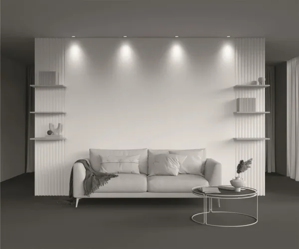 Встраиваемый светильник Раунд / Round 12 Вт 3000 К 50° (Латунь) DL058-12W3K-TRS-BS - фото 14