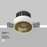 Встраиваемый светильник Раунд / Round 12 Вт 3000 К 50° (Латунь) DL058-12W3K-TRS-BS - фото 12