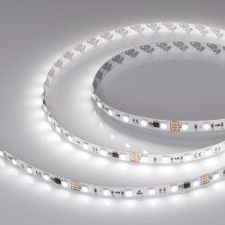 Светодиодная лента SPI-В60-10mm 24V White6000-РХ6-RAM (15 W/m, IP20, 5060, 5m) (Arlight, бегущий огонь) 039038