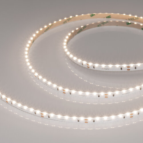 Светодиодная лента RS-S120-8mm 24V Day4000 (9.6 W/m, IP20, 3014, 5m) (Arlight, боковое свечение) 039422 - фото