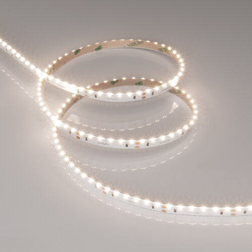 Светодиодная лента RS-S120-8mm 24V Day4000 (9.6 W/m, IP20, 3014, 5m) (Arlight, боковое свечение) 039422 - фото 4