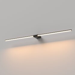 Светильник настенный поворотный светодиодный Luar 900 черный жемчуг 3000K 40153/LED