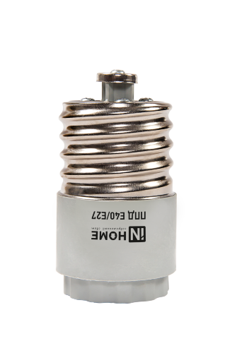 Патрон-переходник ППД Е40/Е27 длинный IN HOME - Фото