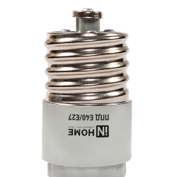 Патрон-переходник ППД Е40/Е27 длинный IN HOME