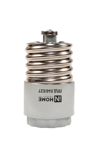 Патрон-переходник ППД Е40/Е27 длинный IN HOME - Фото 2